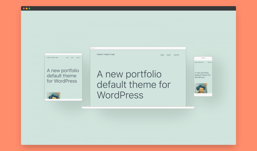 Twenty Twenty One Theme First Look